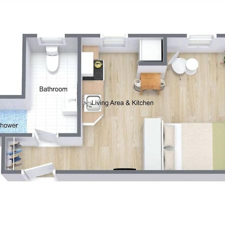 Miraculously Modern In A Vintage Shell Midtown Apartment Мемфис Екстериор снимка