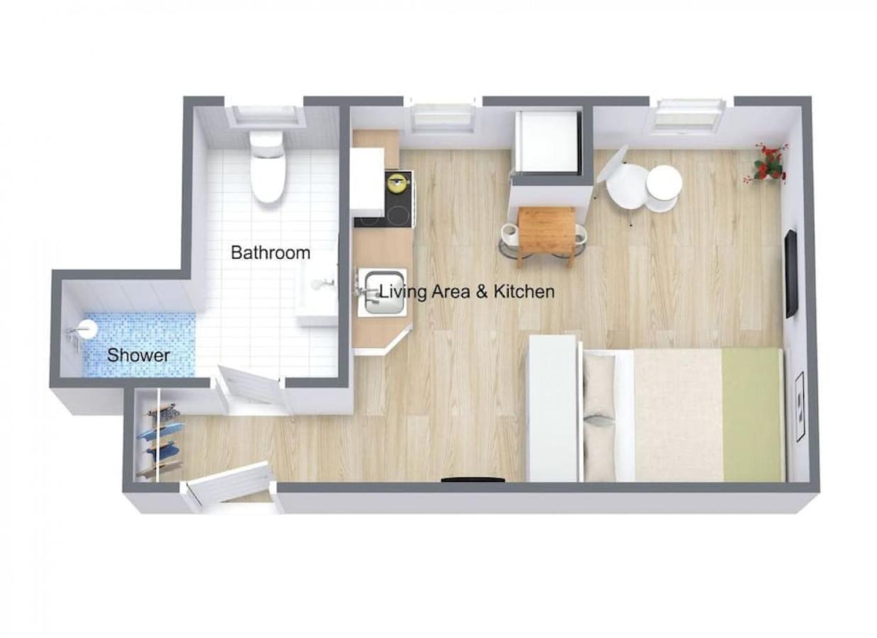 Miraculously Modern In A Vintage Shell Midtown Apartment Мемфис Екстериор снимка